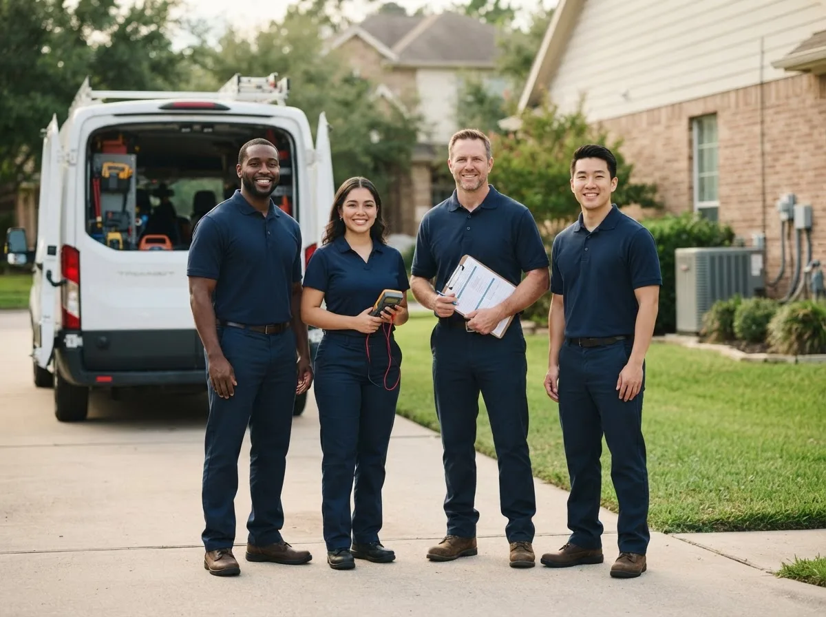 Certified HVAC technician near Millington, TN